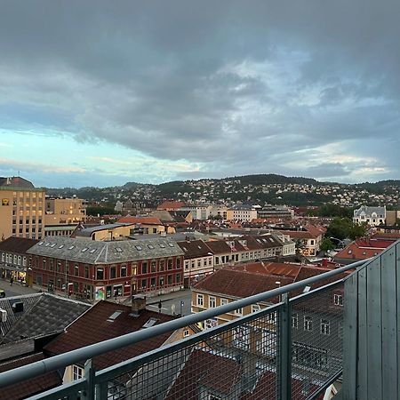 Apartmán Penthouse In Trondheim City Centre Exteriér fotografie