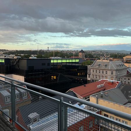 Apartmán Penthouse In Trondheim City Centre Exteriér fotografie