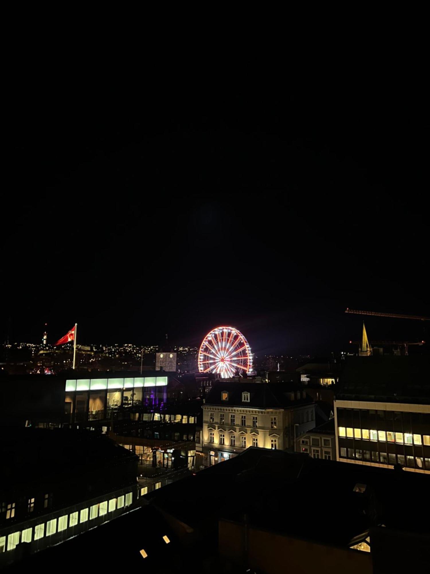 Apartmán Penthouse In Trondheim City Centre Exteriér fotografie