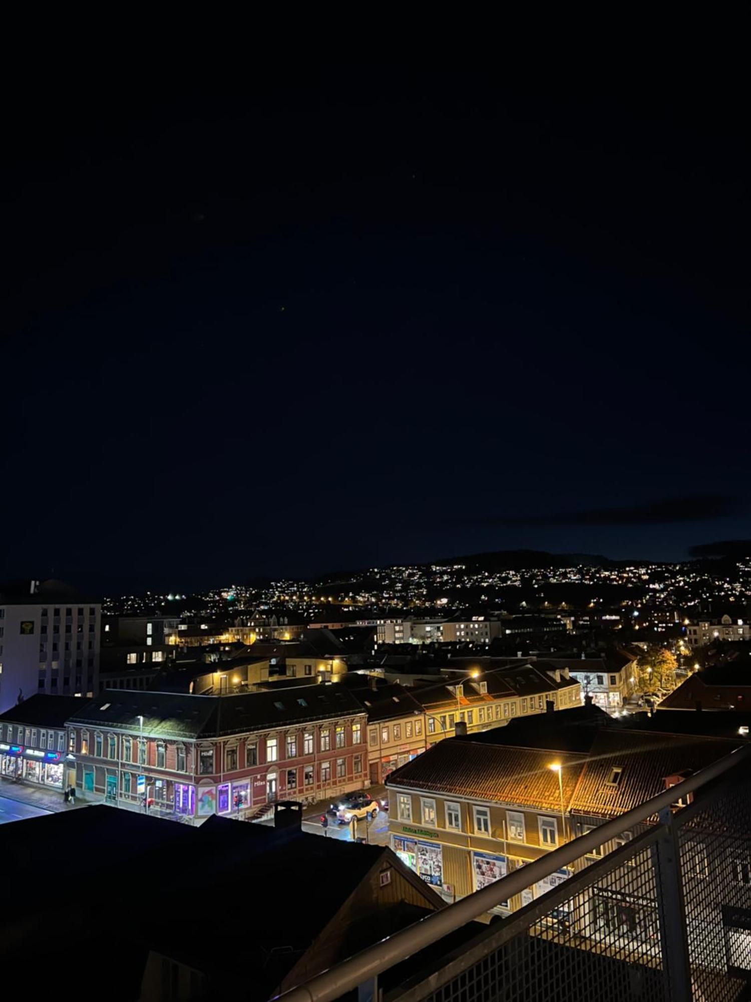 Apartmán Penthouse In Trondheim City Centre Exteriér fotografie